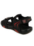 3K-911A Black Men's Sandals